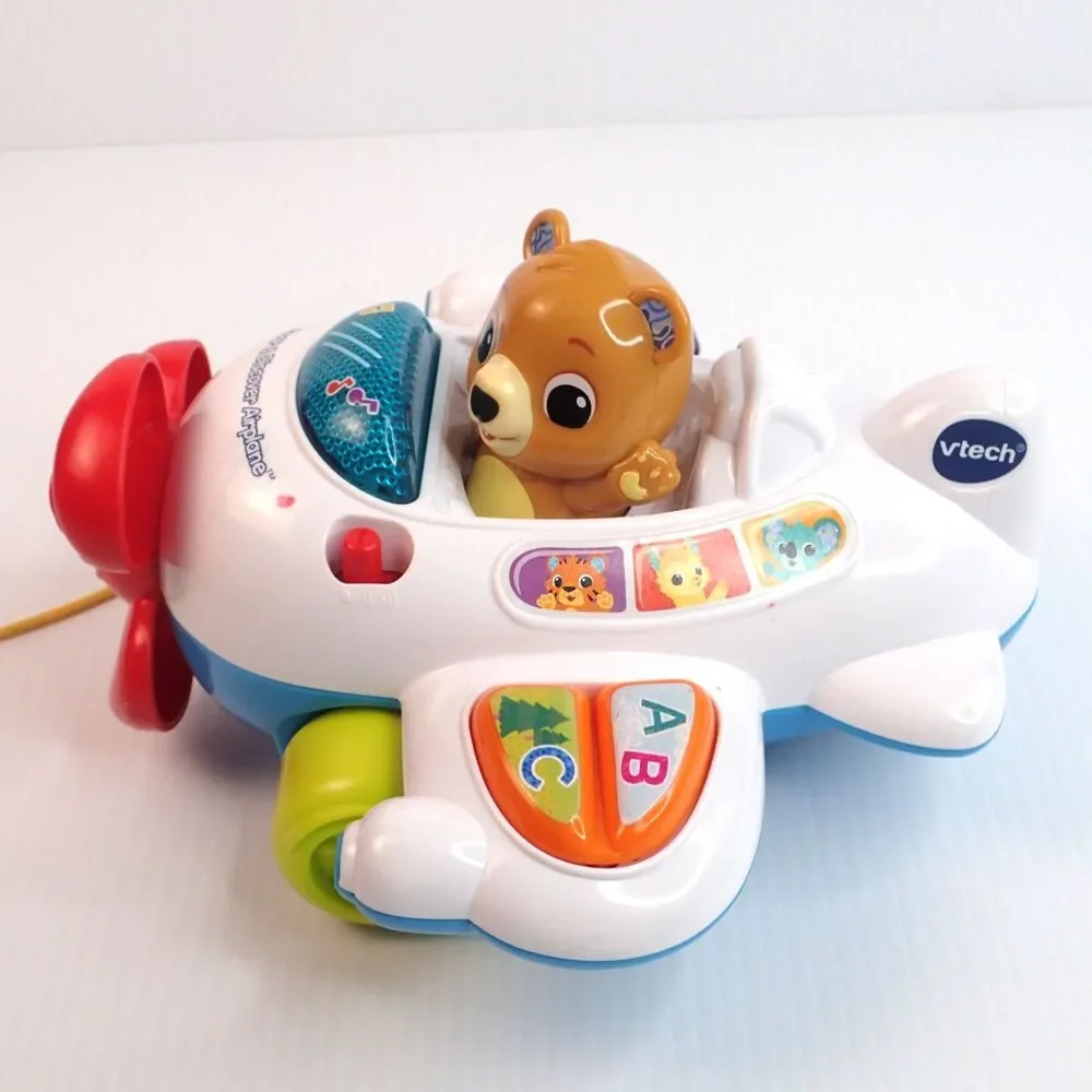 VTech Soar & Discover Airplane Learning Toy 2023
